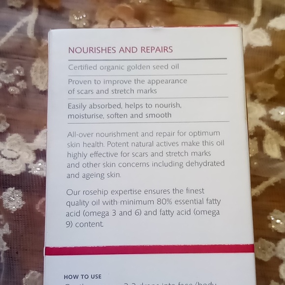 Trilogy Organic Rosehip oil - Picture 2 of 2